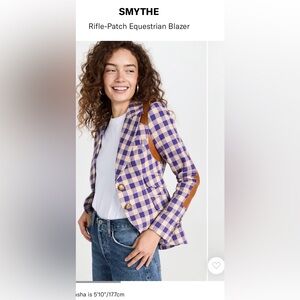 SMYTHE - Rifle-Patch Equestrian Blazer